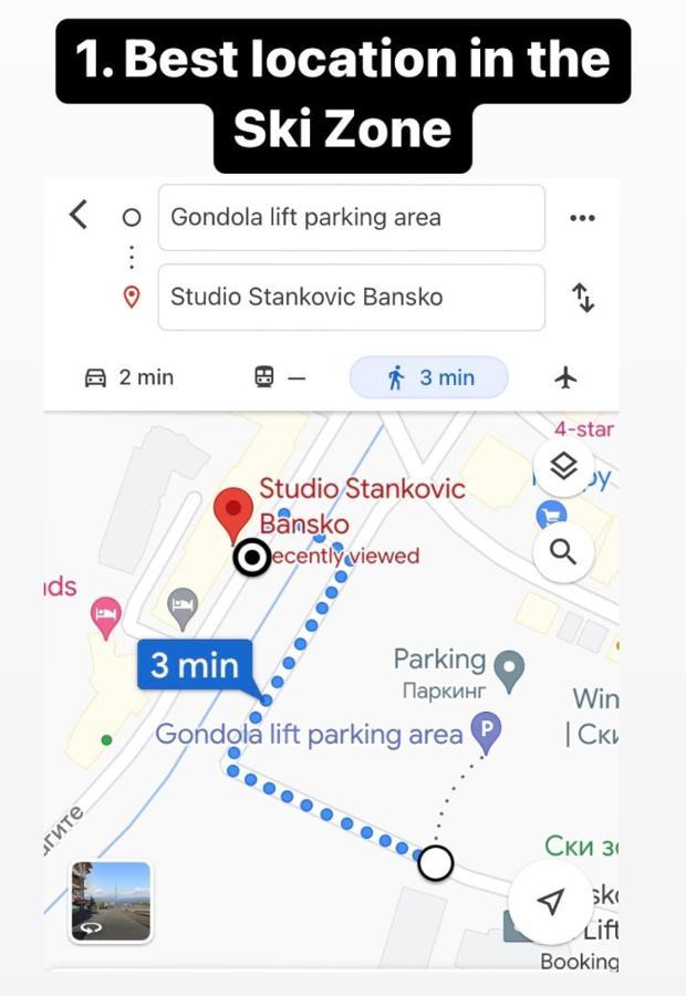 Studio Stankovic Royal Towers 326 Банско Екстериор снимка