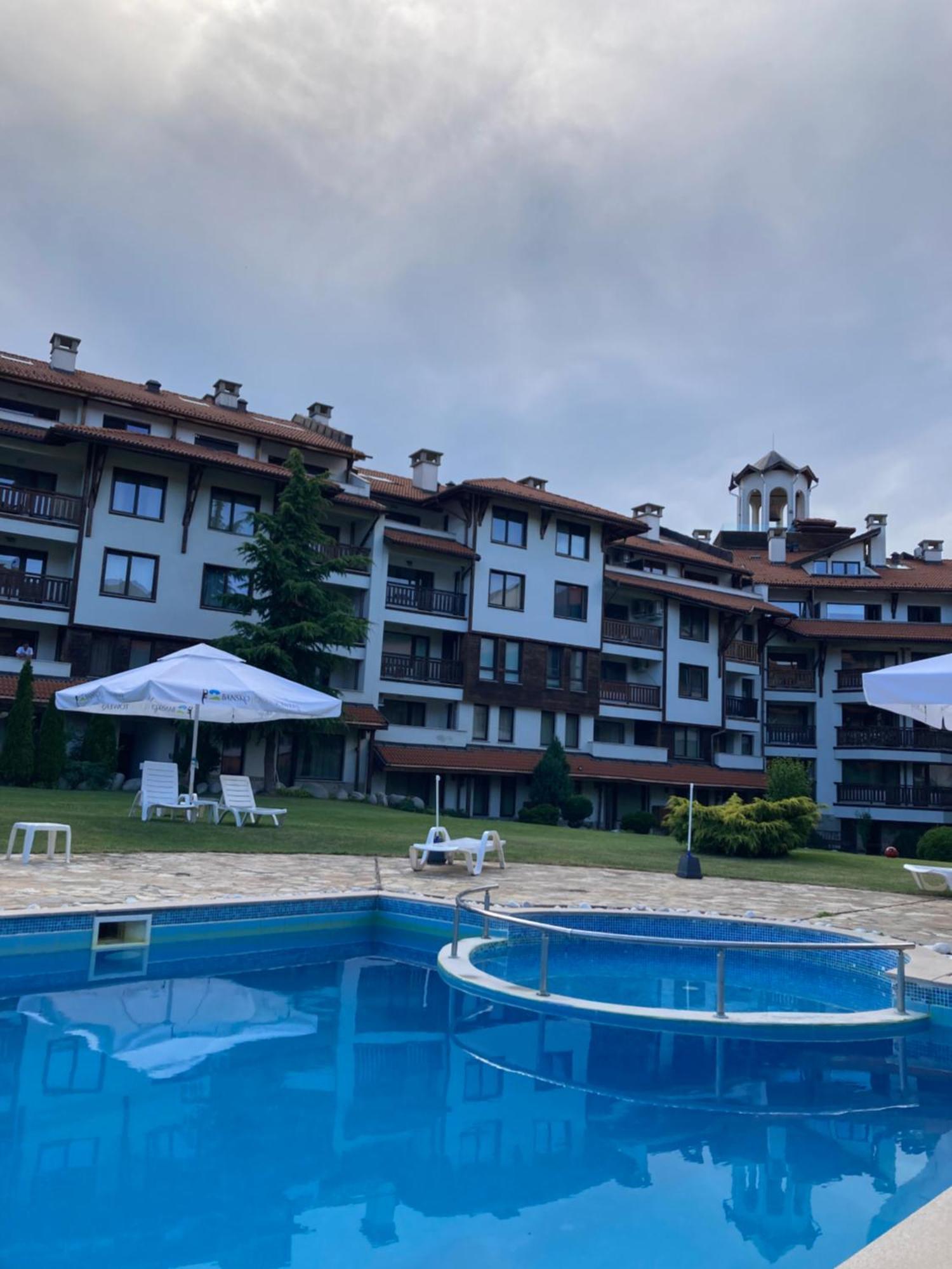 Studio Stankovic Royal Towers 326 Банско Екстериор снимка